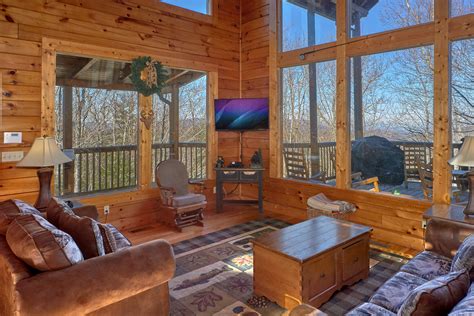 Large cabin rentals & hearthside cabin rentals. Majestic memories - 4 BEDROOM cabin in Sevierville