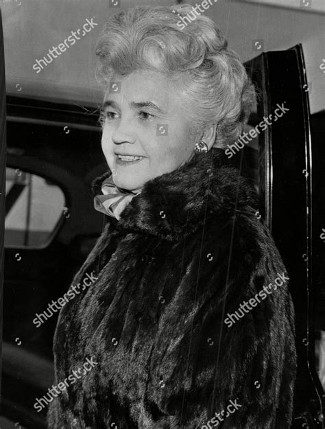 Labour Party Politician Jennie Lee Heathrow Editorial Stock Photo Stock Image Shutterstock