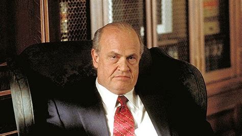 Fred Thompson Uit Law And Order Overleden