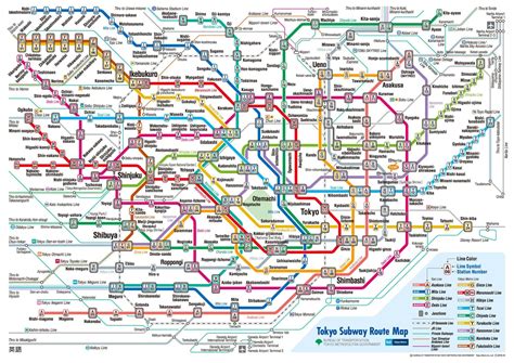 La Metropolitana Di Tokyo Vadoingiapponeit