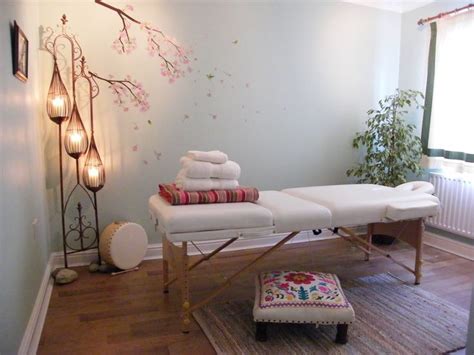 reiki and swedish massage therapy room massage room decor massage room massage room design