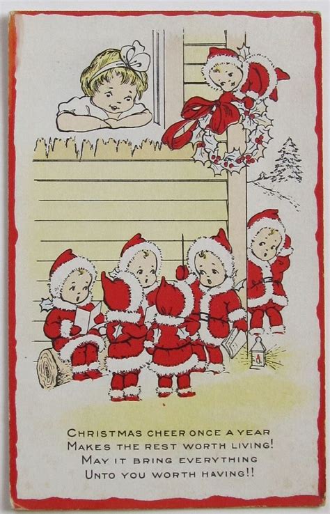 82 Best Antique Nimble Nick Postcards Vintage Christmas Cards