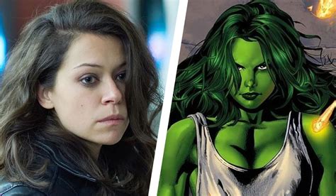 She Hulk Tv Show Casts Tatiana Maslany Screenjolt
