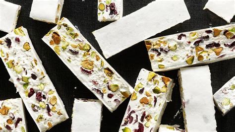 Bit.ly/h2cthat how to make home made nougat candy from scratch how to cook. Cherry-Pistachio Nougat | Recipe | Nougat recipe ...