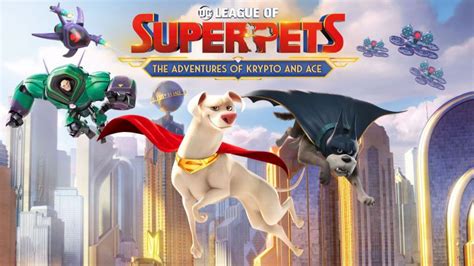 Dc 리그 오브 슈퍼 펫 Dc League Of Super Pets The Adventures Of Krypto And Ace