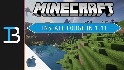 I'd like to install minecraft on my imac (os x yosemite 10.10.1). How to Install Forge for Minecraft 1.11 on a Mac (Install ...
