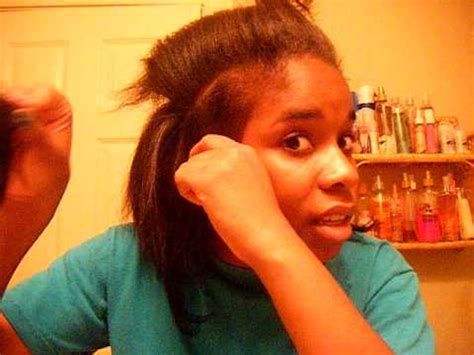 Take a look at these trending styles! Ideas for short black hair.-especially cheerleaders and ...