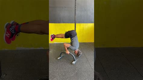 Gymnastics L Sit Transition To Flex Handstand Scaled Version