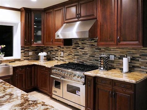 Our staff of designers, all. american walnut pre assembled kitchen cabinets from ...