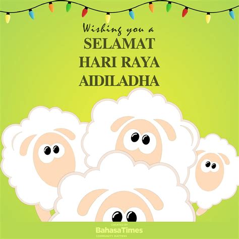 Wish a selamat hari raya with this ecard. Hari Raya Aidiladha Wishes, Greetings, Messages, Cards ...