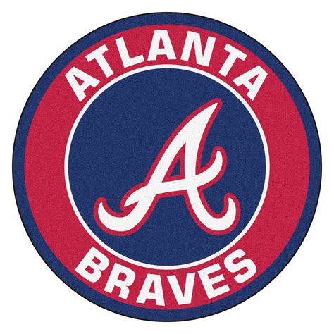 Atlanta Braves Logo Atlanta Braves Logo X Large Officially