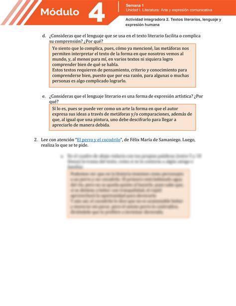 SOLUTION Actividad Integradora 2 Modulo 4 Prepa En Linea Sep Studypool