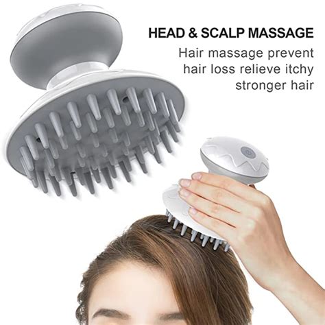 10 Best Scalp Massagers 2022 Buyers Guide Ltcmfc Electric Head Massager Anti Static Scalp