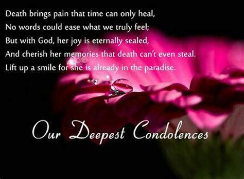 Quotes About Deepest Condolences 29 Quotes