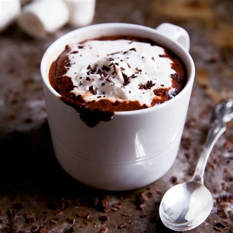 Dark Chocolate Hot Cocoa Culinary Cafe