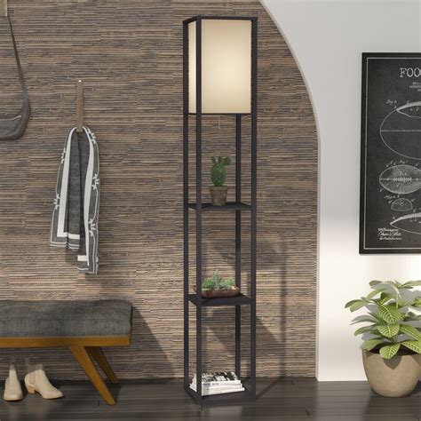 Latitude Run Leslie 72" Column Floor Lamp & Reviews ...