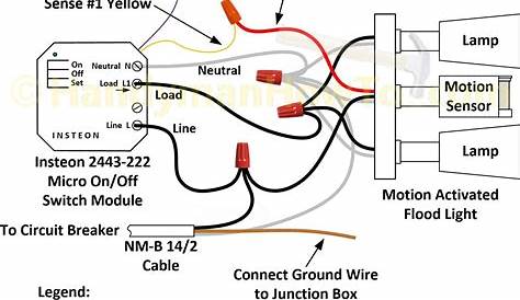 Cooper Motion Sensor Light Switch Wiring Diagram - Wiring Schema