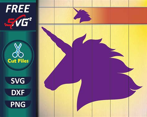 Free Unicorn Silhouette Svg Cut Files For Cricut Freesvgart