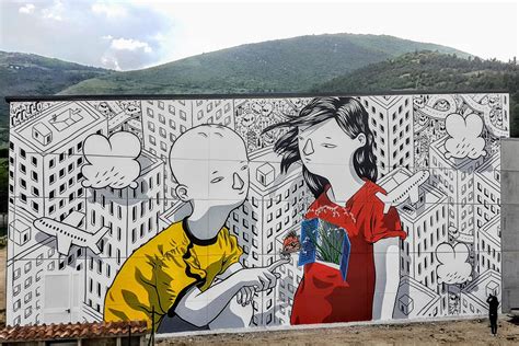Millo Dove Trovare 5 Opere Dello Street Artist In Italia