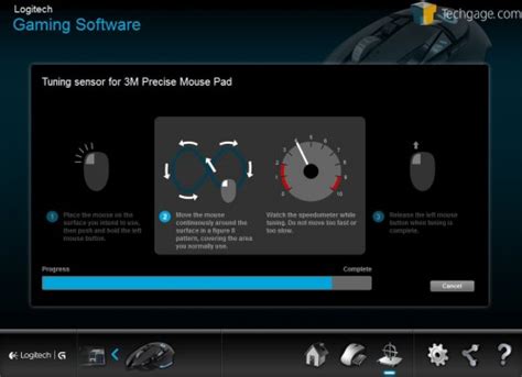 If there is an updated version available, the logitech updater downloads and installs it. Logitech G502 Software Surface Calibration 2 - Techgage