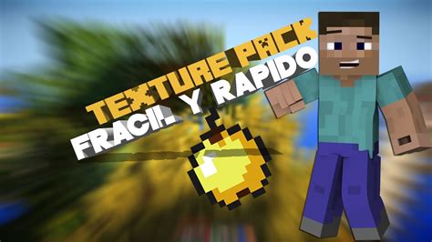 Tutorial Como Hacer Un Texture Pack Para Minecraft 18 Youtube