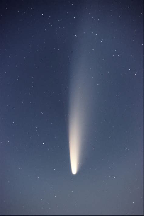 Espectaculares Fotografías De Neowise El Cometa Que Asombra A Muchos