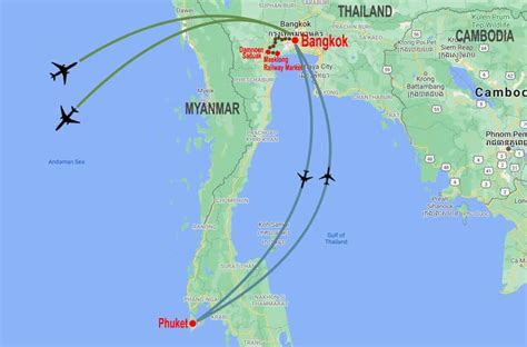 Bangkok And Phuket In Asia Travel