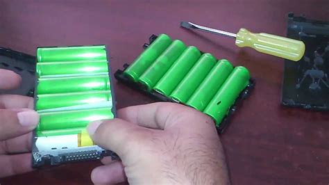 Battery Cell Replacement for your OLD Laptop Battery - YouTube