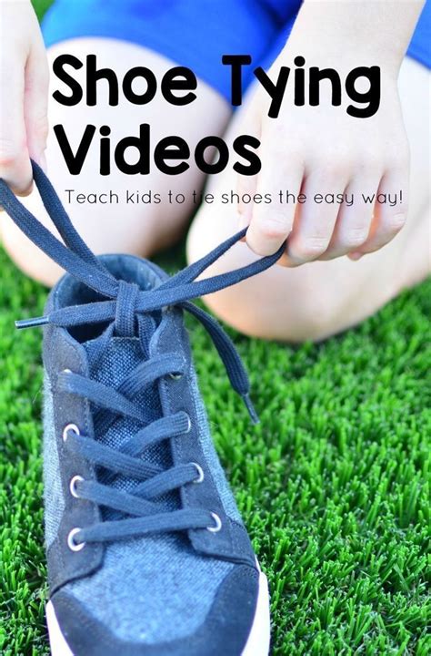 These Brilliant Videos Make Shoe Tying Simple As They