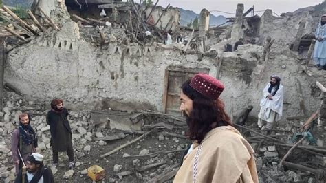 Afghanistan earthquake kills over 250, destruction captured in pics | Hindustan Times