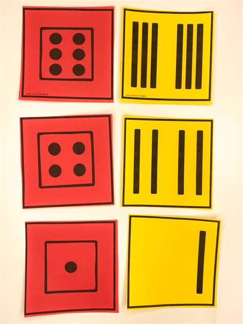 Using Subitizing Cards In Preschool