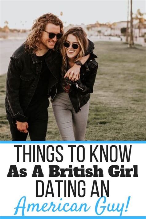 For A British Girl Dating American Guy Cultural Differences Explained