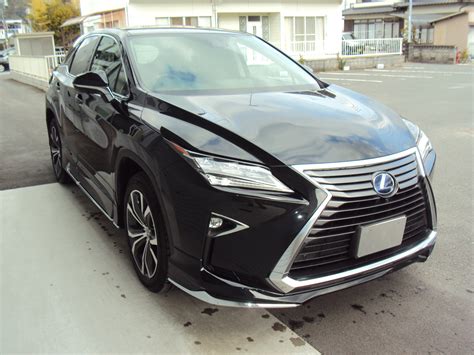 Originally released in its home market of japan in late 1997 as the toyota harrier, export sales began in march 1998 as the lexus rx. 27年式 レクサスRX 入荷です | 株式会社川坂モータース