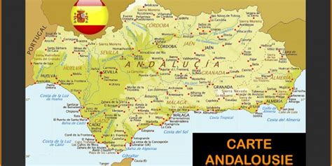Vous pouvez consulter de nombreuses cartes de géographie, classées par pays et par villes. Carte Andalousie - Images et Plans - Arts et Voyages
