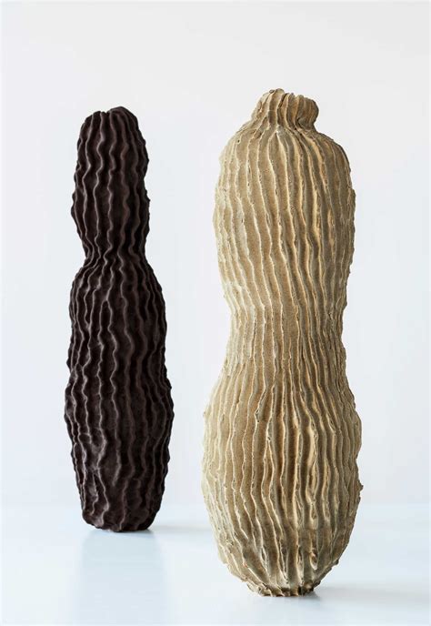 Mesmerizing Forms From Nature By Turi Heisselberg Organic Ceramics