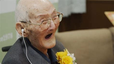 Keep A Smile On Your Face 112 Year Old In Japan Officially Named