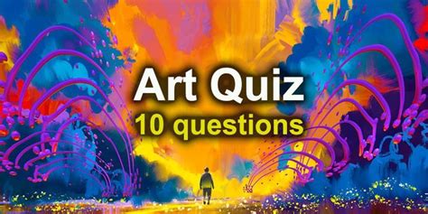 Art Quiz Quizizz