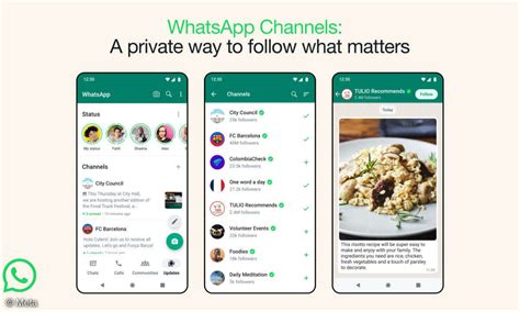 Whatsapp Channels Startet Erste Testphase Connect