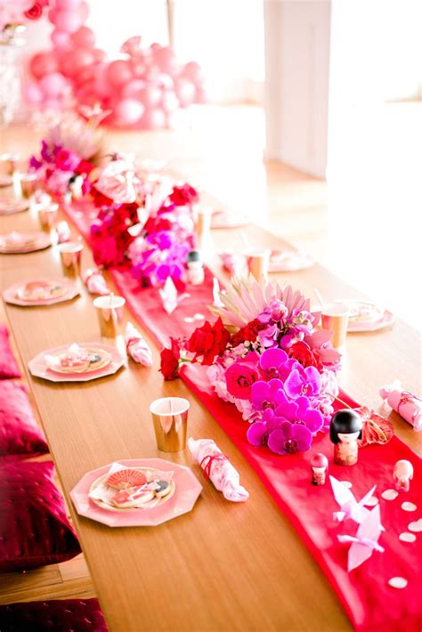 Chinese paper lantern and japanese decorations, 10 multicolor hanging flower lanterns for your home, outdoor party, or classroom theme decorations, chinese new year, and mid autumn moon festival. Kara's Party Ideas Japanese Themed Birthday Party | Kara's ...