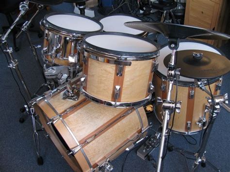 I found this tom on ebay for $30.00. Most beautiful DIY electronic drum kits | Drum Signals, electronic drums blog