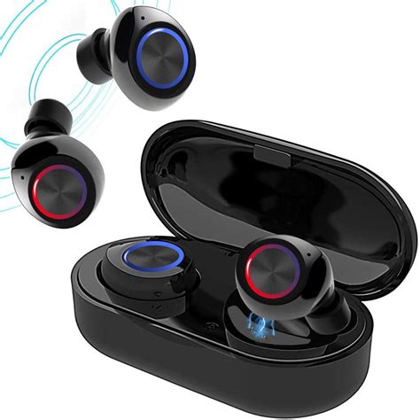 True Wireless Earbuds V50 Bluetooth Earbuds Waterpoof Led Sports In