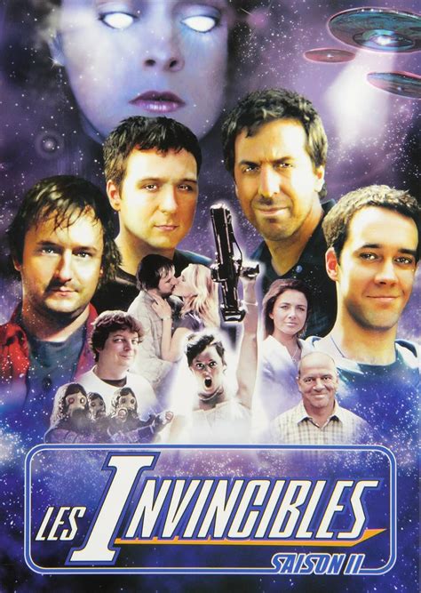 Les Invincibles Saison 2 Bilingual Amazonca Dvd
