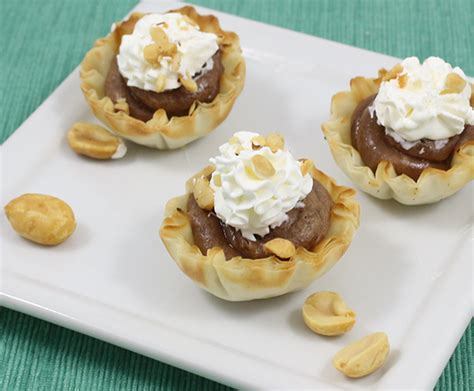 Phyllo Peanut Butter Cups Athens Foods Peanut Butter Recipes