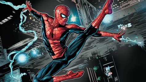 Spider Man Comic Desktop Wallpapers Wallpaper Cave
