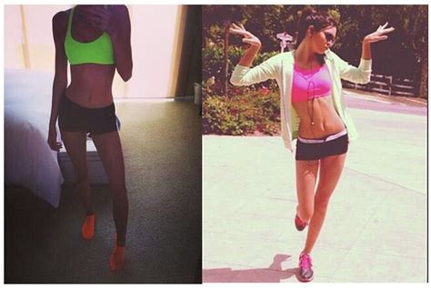 Im april 2017 zog das unternehmen einen zuvor veröffentlichten werbespot zurück, welcher neben dem model kendall jenner in der hauptrolle unter anderem dunkelhäutige tänzer oder muslimische fotografinnen zeigte. Kendall Jenner | Fitness routinen
