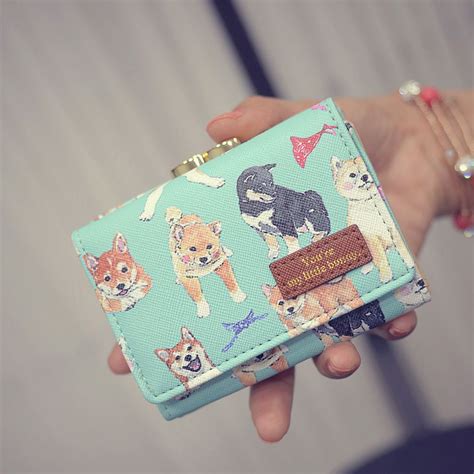 Buy now student coin is the first platform that allows users to easily design, create, and manage personal, corporate, nft, and defi tokens. Shiba Inu Monogram Print Small Zipper Wallet Coin Purse ...