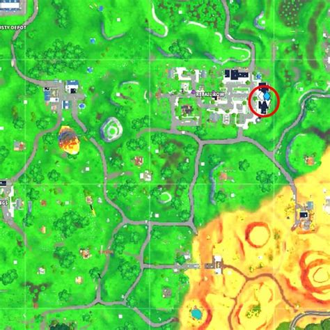 Fortnite Visitor Recordings All Map Locations For Season 10 Overtime Challenge Gaming
