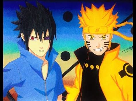 Paling Populer 25+ Gambar Naruto Rikudou Dan Sasuke ...