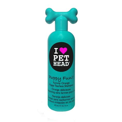 Pet Head Puppy Fun Shampoo Dog From Houghton Country Ltd Uk