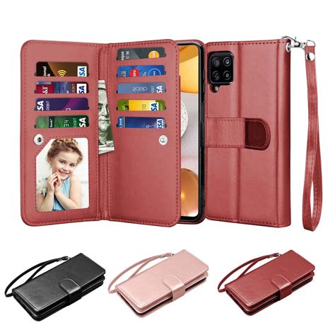 6.6" Galaxy A42 5G Wallet Case, Samsung Galaxy A42 5G 2021 PU Leather